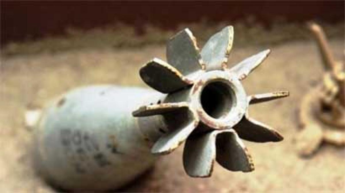 87 bomb shells believed to be of World War 2 era found in Manipur